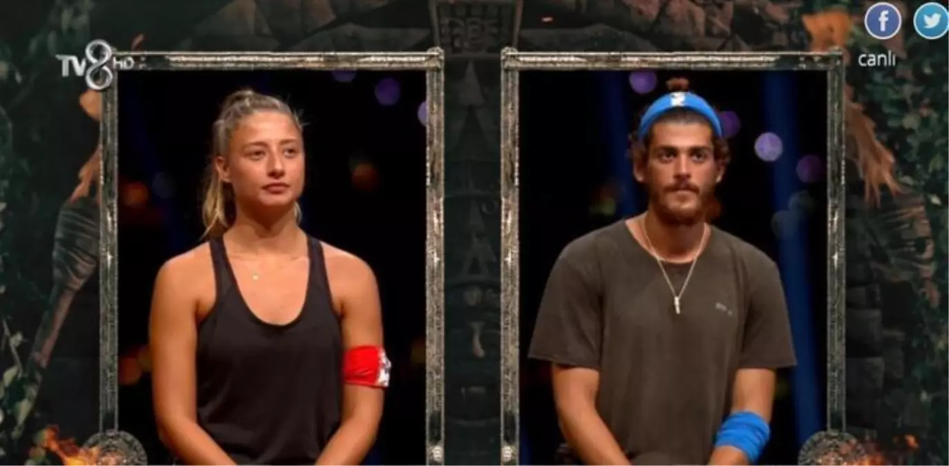 Nefes kesen oylama bitti! Aleyna\'yı yenen Yiğit Poyraz, Survivor\'da yarı finale kaldı