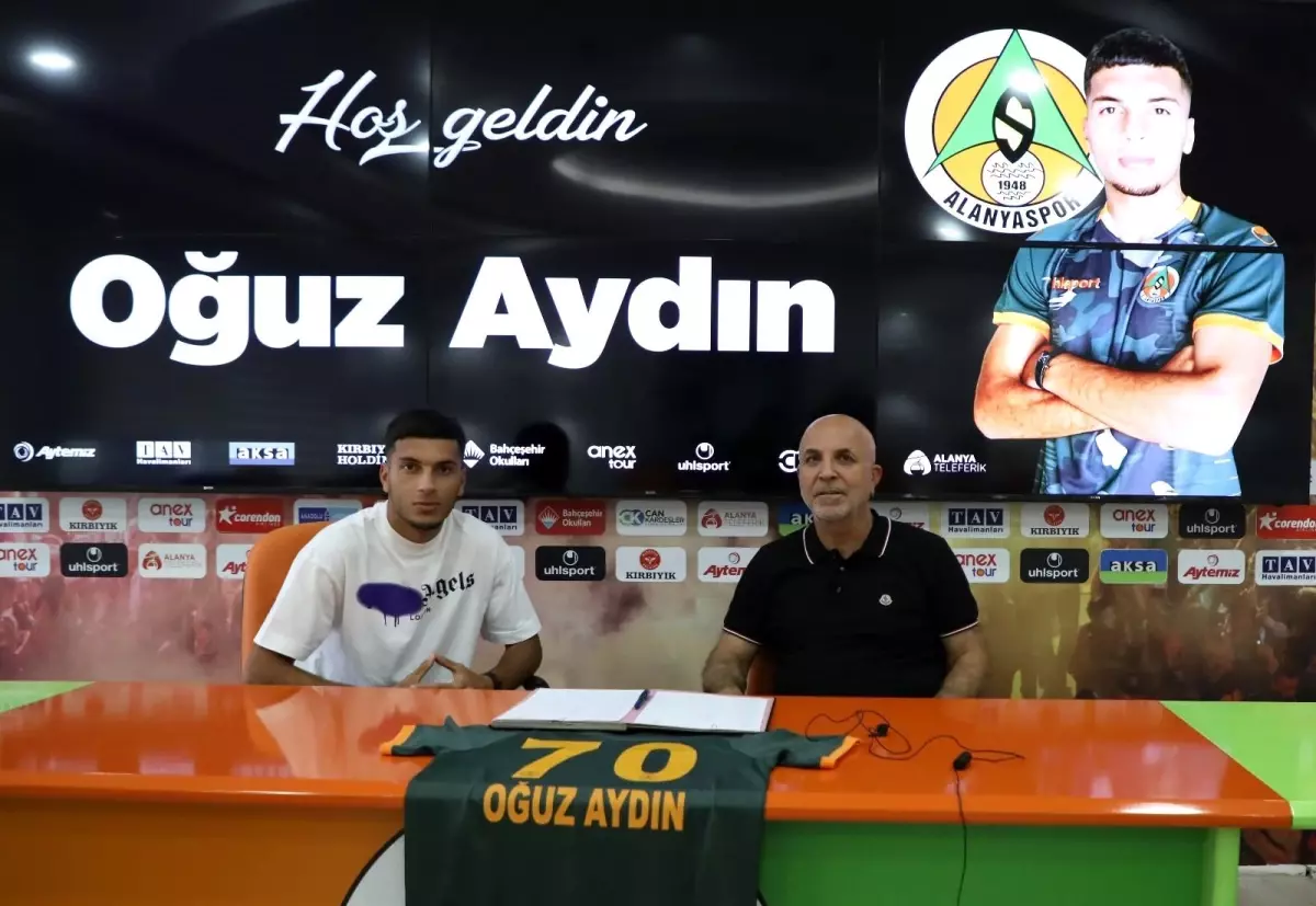 Oğuz Aydın Alanyaspor\'da