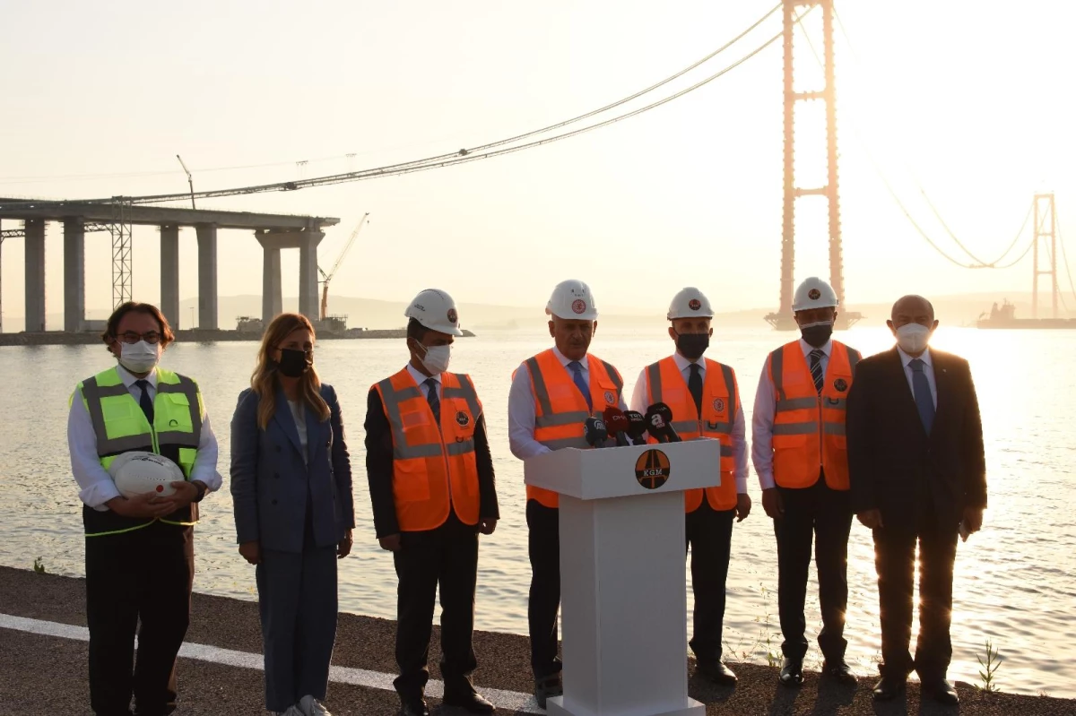 AK Parti Genel Başkanvekili Yıldırım: "Önümüzdeki 18 Mart törenlerinde inşallah köprümüzden geçiş, resmi açılış mümkün hale gelecek"
