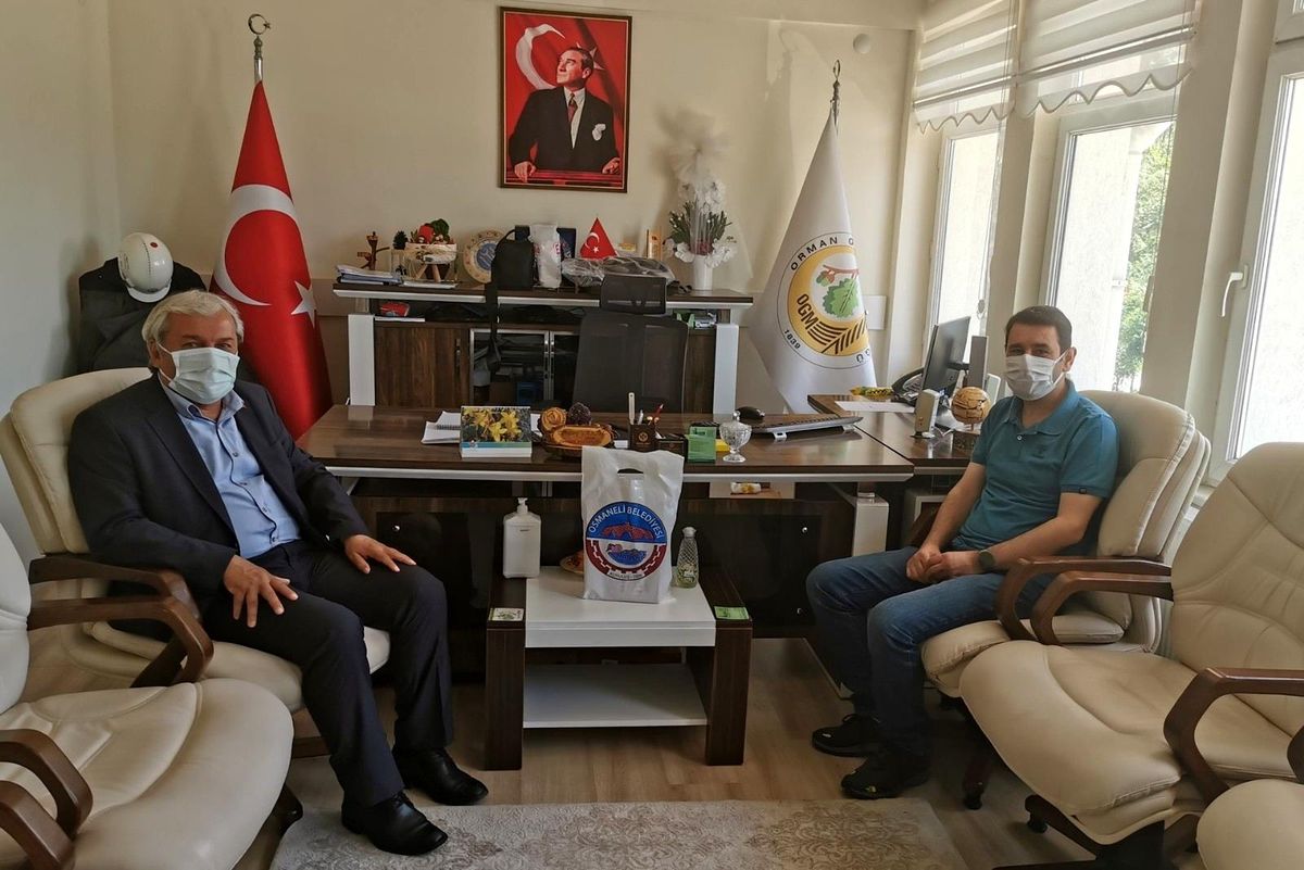 Osmaneli\'ne ikinci yamaç paraşütü alanı yapılacak