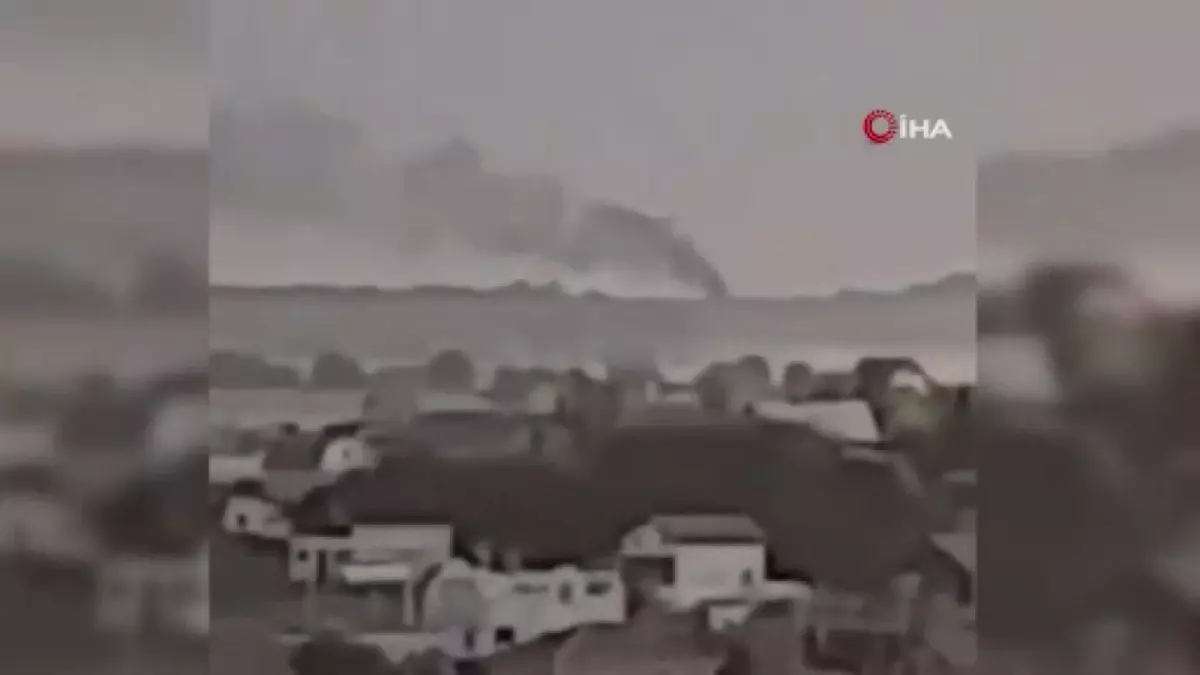 Rusya\'da Ulusal Muhafızları taşıyan helikopter düştü: 3 ölü