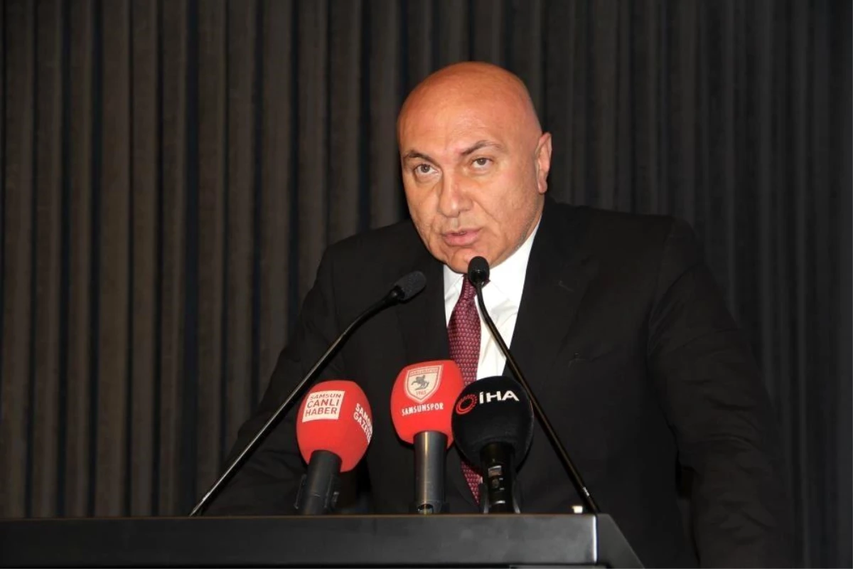 Samsunspor Başkanı Yıldırım: "6 transfer daha yapacağız"