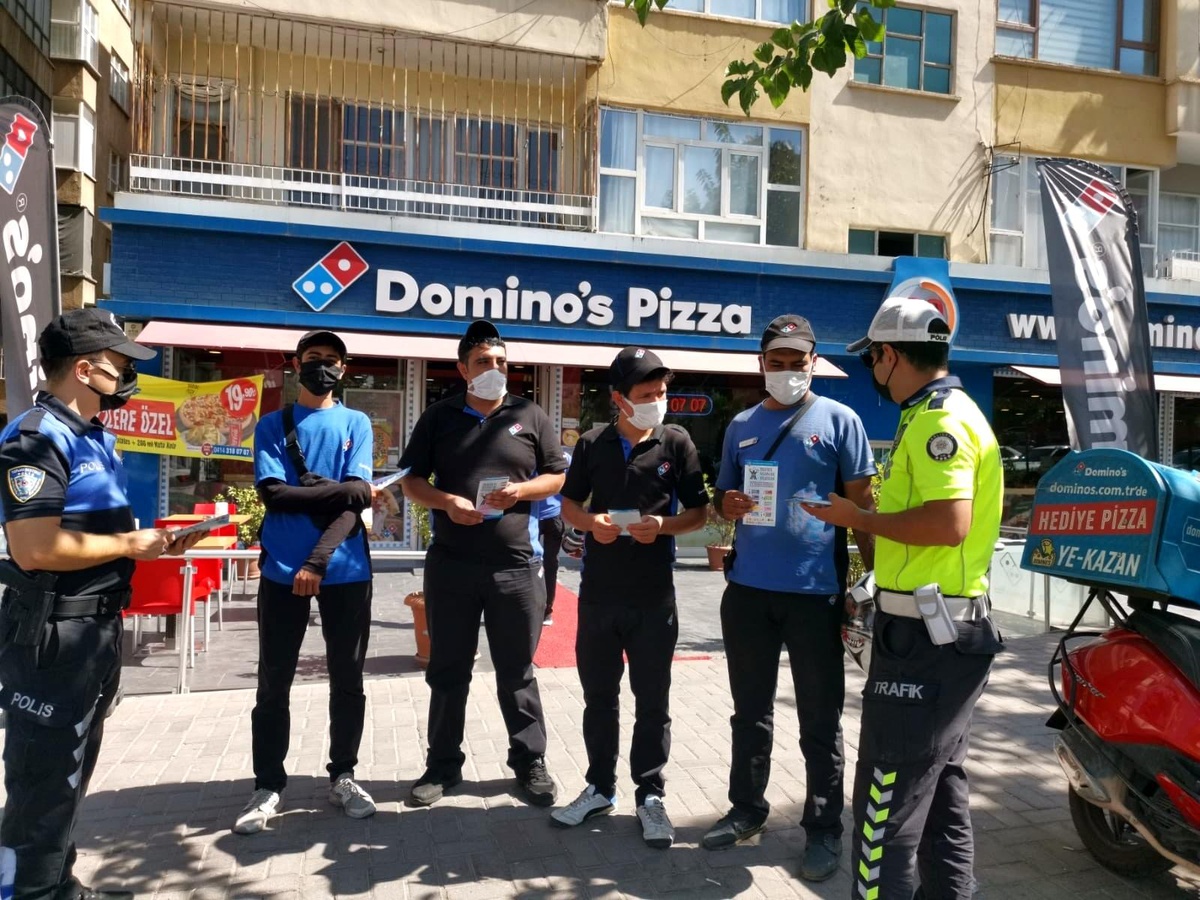 Şanlıurfa\'da 10 motosiklet trafikten men edildi