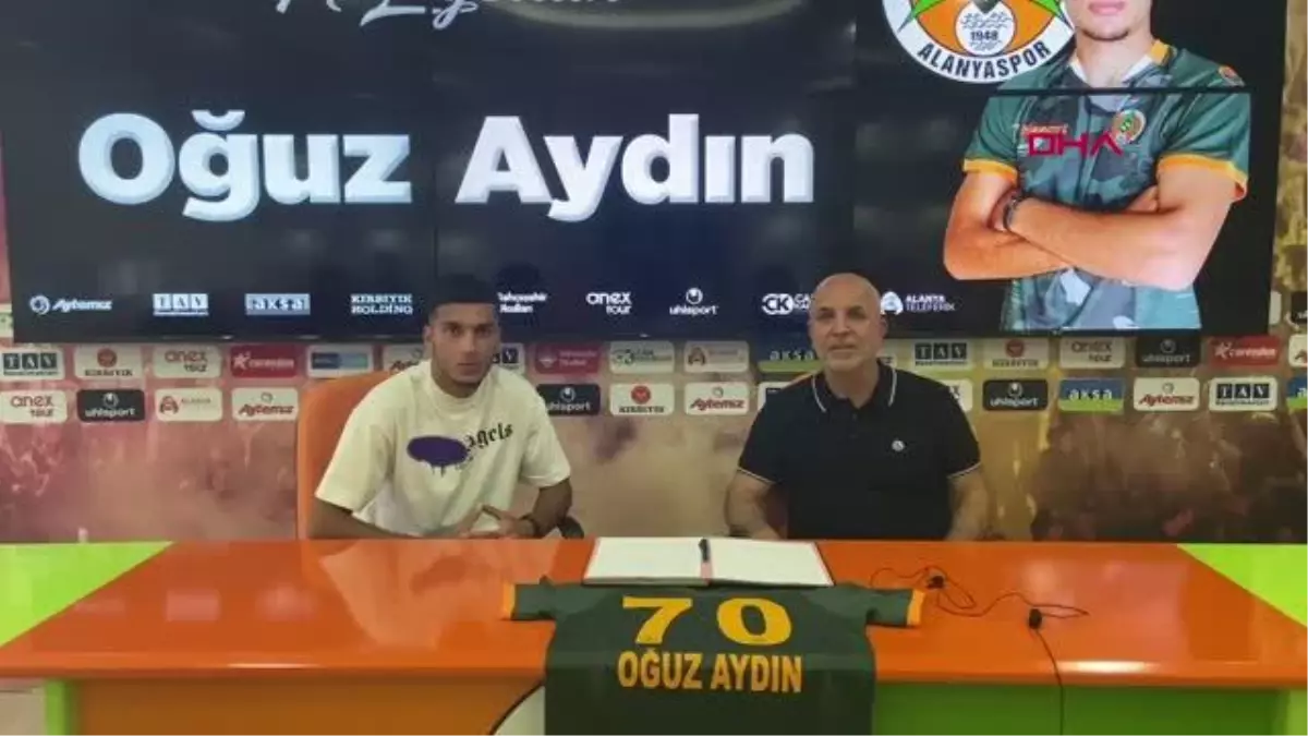 SPOR Aytemiz Alanyaspor\'dan sol kanada genç takviye