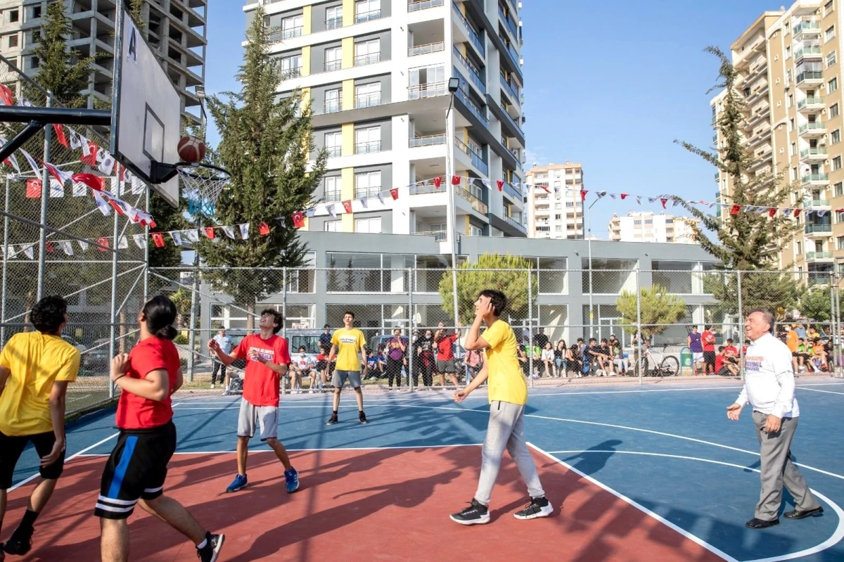 Streetball Turnuvası başladı