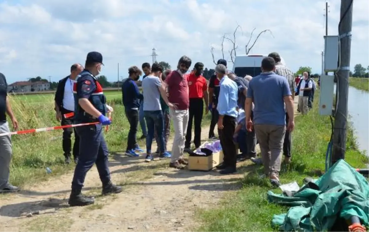 SULAMA KANALINDA BOĞULDU