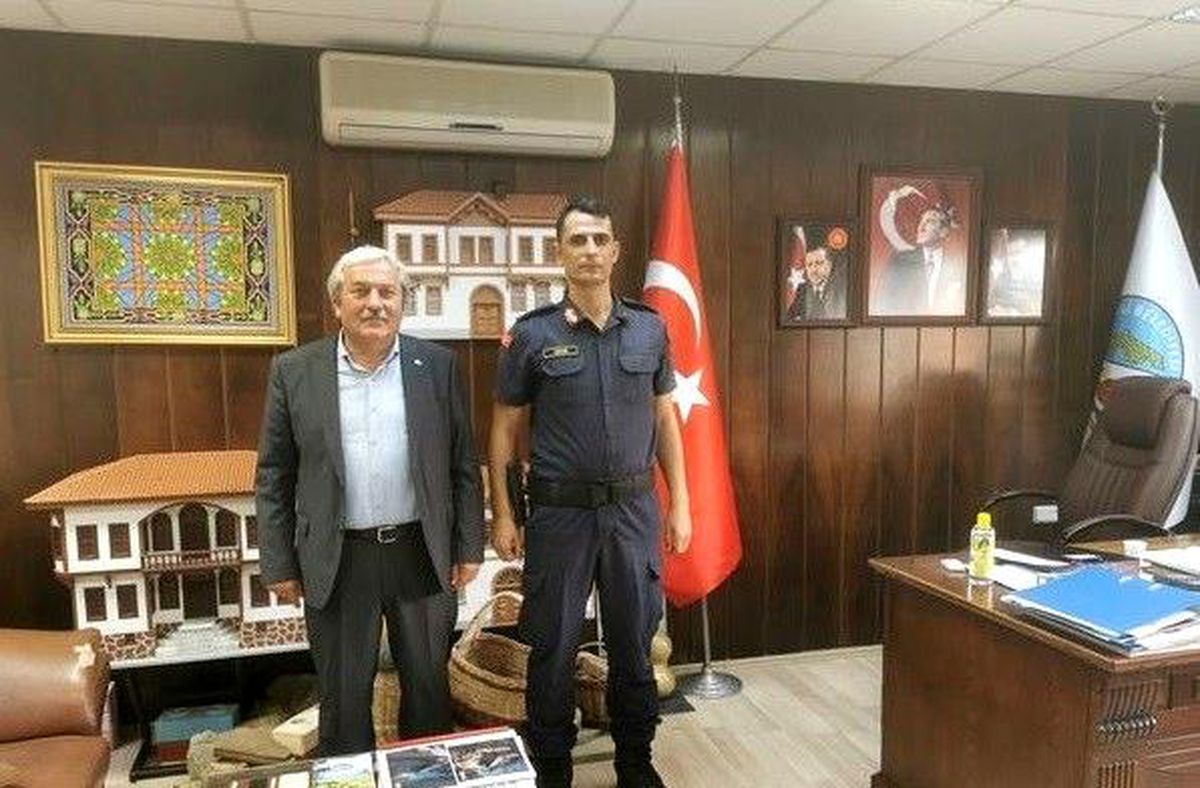 Teğmen Uzun, Osmaneli\'ne veda ediyor