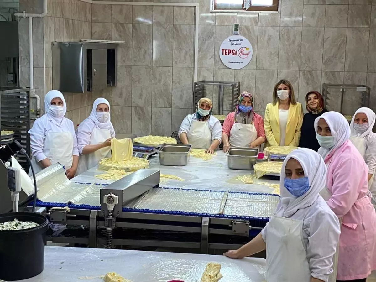 Tepsi börek Ağrı ve Kars şubelerini açtı