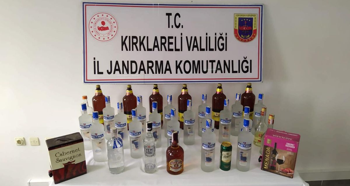Trakya\'da kaçak alkol satışına geçit yok