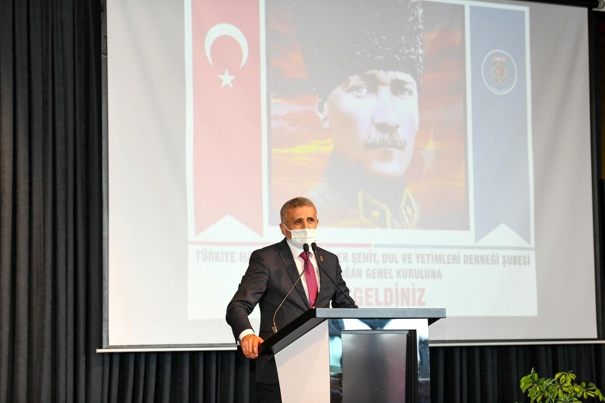 Son dakika haberleri: Türkiye Harp Malulü Gaziler, Şehit, Dul ve Yetimleri Derneği Genel Kurulu