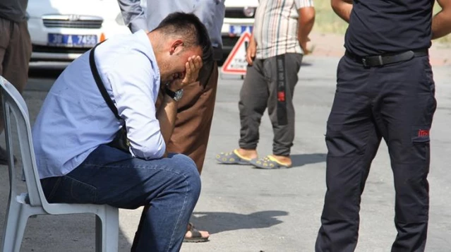 Üç gün önce evlendiği karısı yanı başında son nefesini verdi! Bu acının tarifi yok