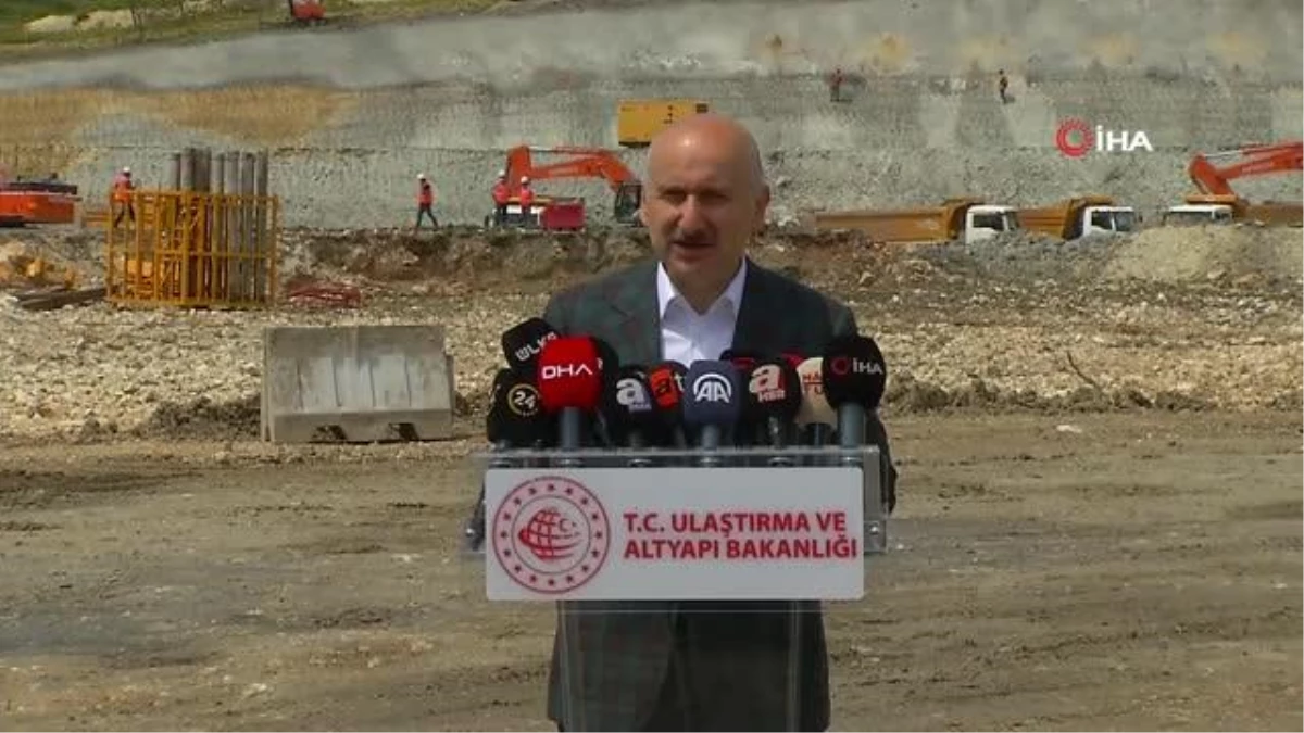 Ulaştırma Bakanı Karaismailoğlu: "Kanal İstanbul gençlere iş, ailelere AŞ olarak dönecek"