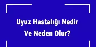 Uyuz Hastalığı Nedir ve Neden Olur? Uyuza Ne İyi Gelir ve Nasıl Geçer? Uyuz Hastalığı Edavisi