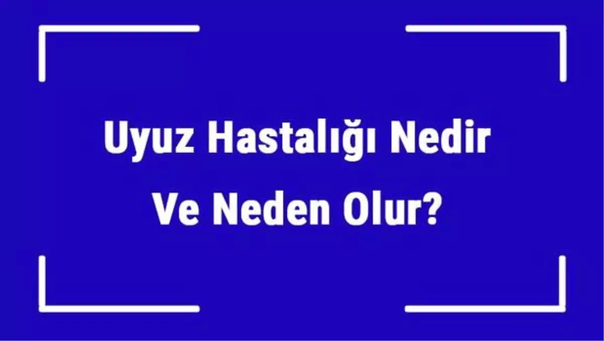 Uyuz Hastalığı Nedir ve Neden Olur? Uyuza Ne İyi Gelir ve Nasıl Geçer? Uyuz Hastalığı Edavisi