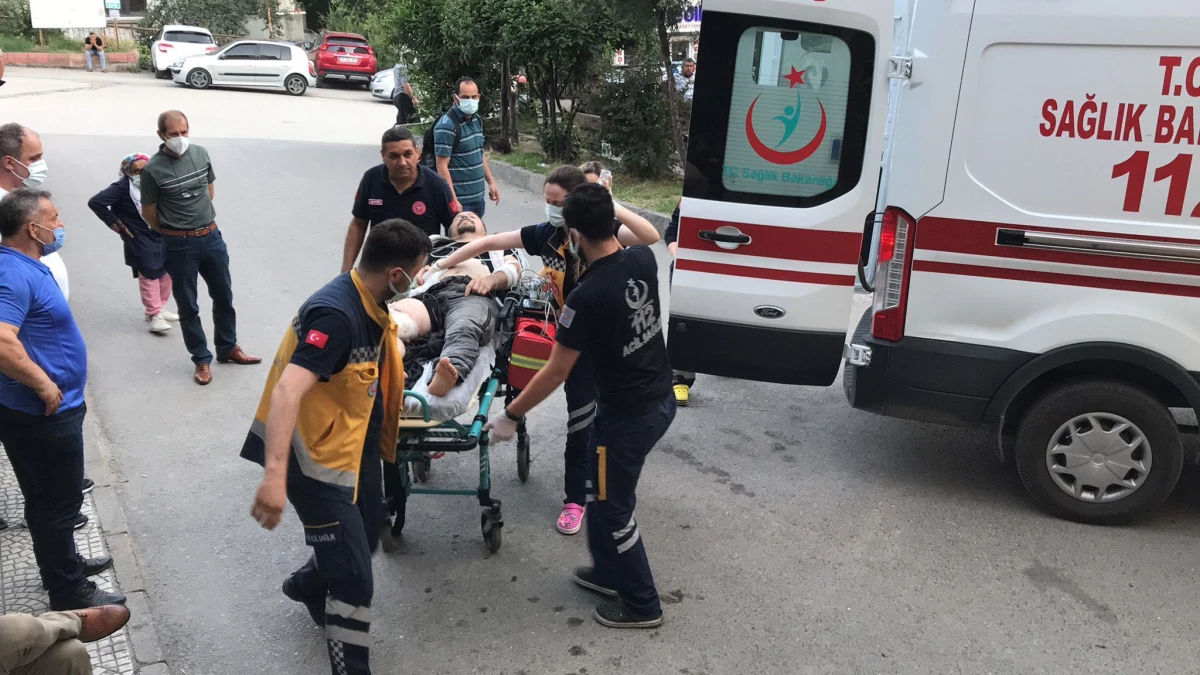 Zonguldak\'ta silahlı kavgada bir kişi yaralandı