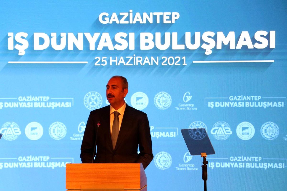 Son dakika haberleri! Adalet Bakanı Gül: "Sivil bir anayasa hepimizin ev ödevidir"