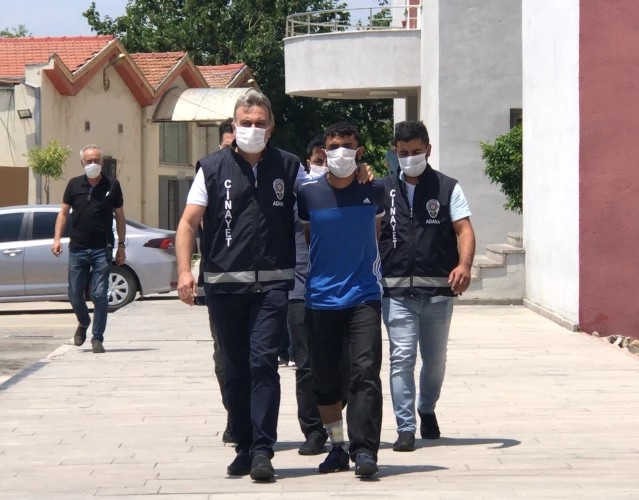 Son dakika haberi... Adana'da 3 kişiyi silahla yaraladıkları öne sürülen 2 zanlı tutuklandı