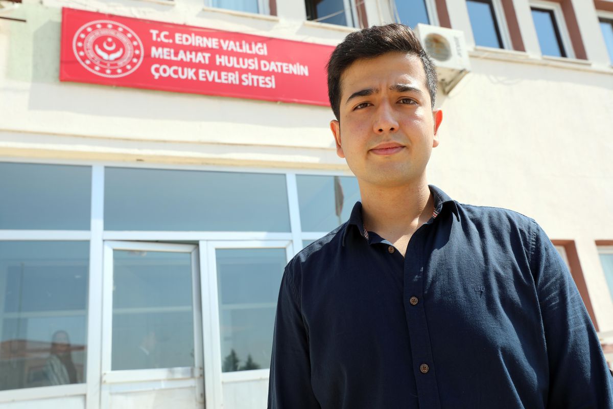 Afgan genç hayallerini Türkiye\'de gerçekleştirmek istiyor