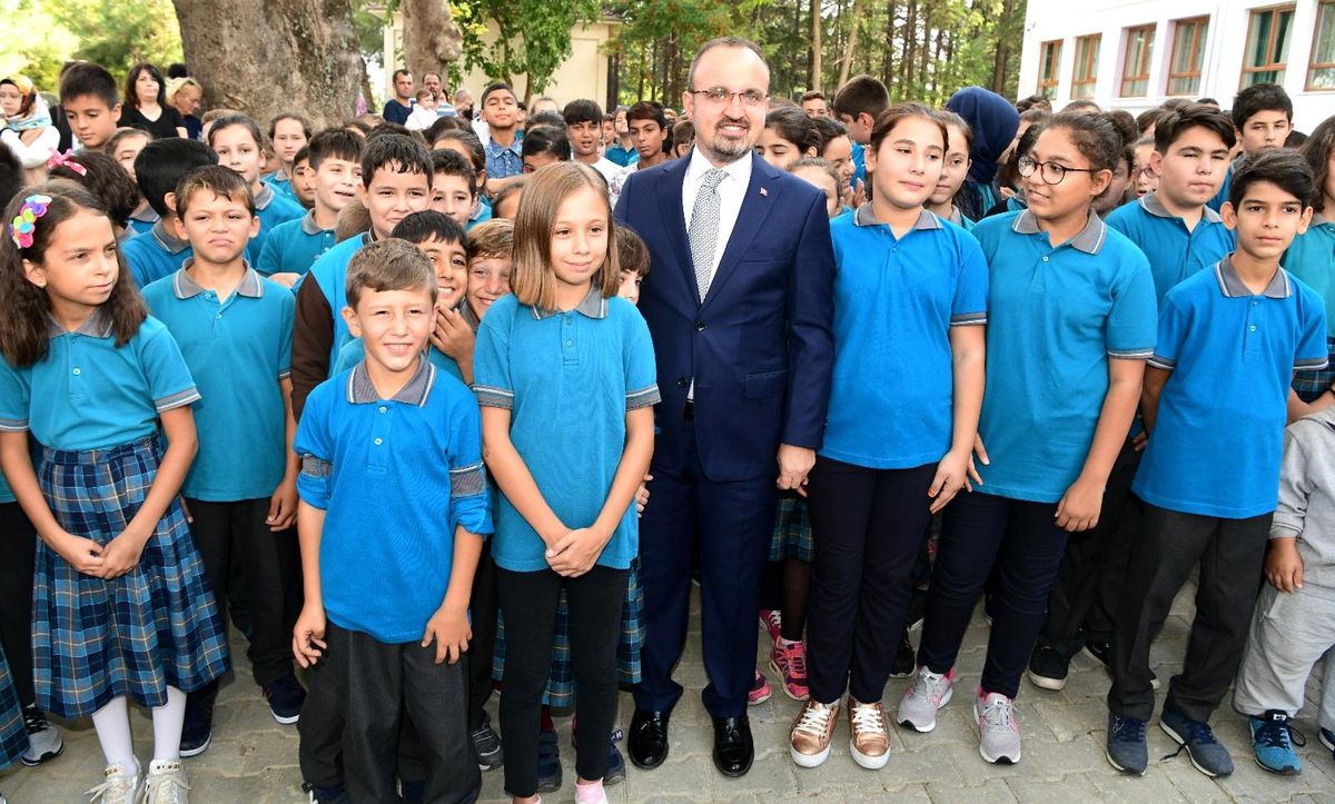 AK Parti Grup Başkanvekili Turan\'dan okul müjdesi