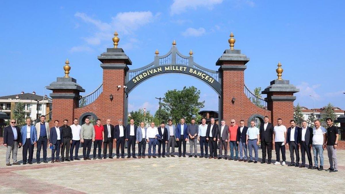 AK Parti İl Başkanı Tever, ilçe başkanlarıyla istişare toplantısı gerçekleştirdi