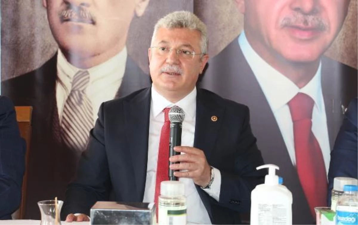 AK Parti\'li Akbaşoğlu: MKEK\'te hantal yapıyı, bürokratik yavaşlıkları aşalım