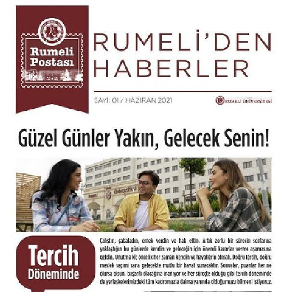 Akademisyenler YKS öncesi öğrencilere bilgilendirme notları hazırladı