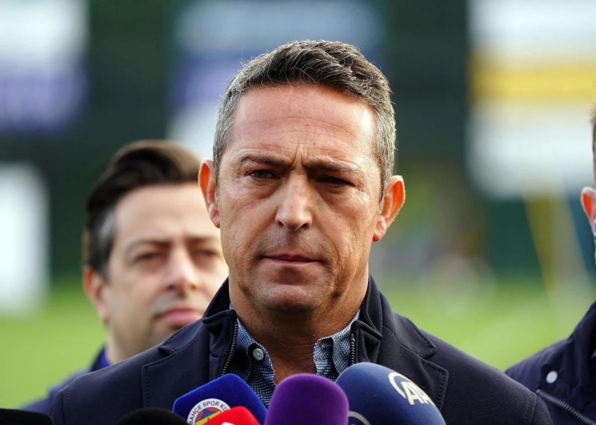 Ali Koç: "Kongre üyelerimiz Fenerbahçe\'nin maddi sıkıntılarına destek olması lazım"