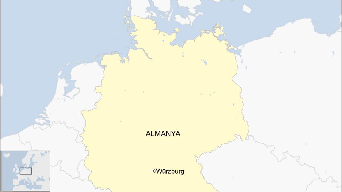 Almanya\'da bıçaklı saldırı: Würzburg\'daki saldırıda en az 3 kişi öldü, birçok yaralı var