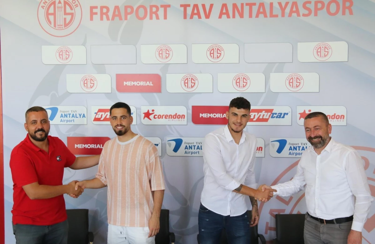 Son dakika: Antalyaspor\'dan 2 yeni transfer