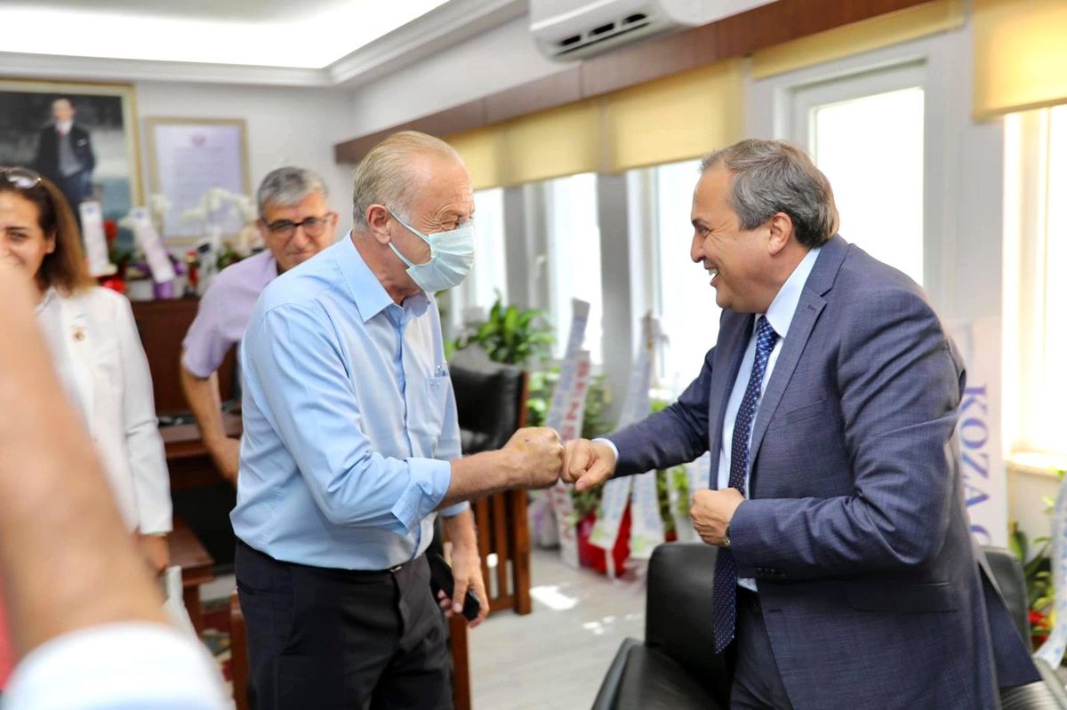 Atabay\'a destek ziyaretinde bulunan Torun\'dan Milletvekili Yavuz\'a sitem