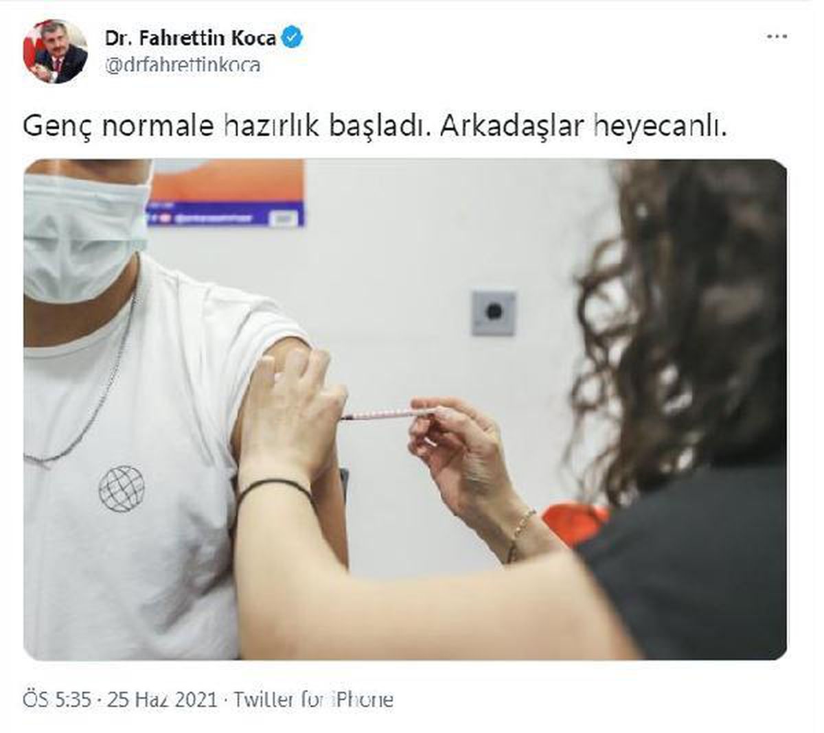 Son dakika haberi... Bakan Koca: Genç normale hazırlık başladı