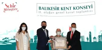 Balıkesir Kent Konseyi ve Şehir gönüllüleri buluştu