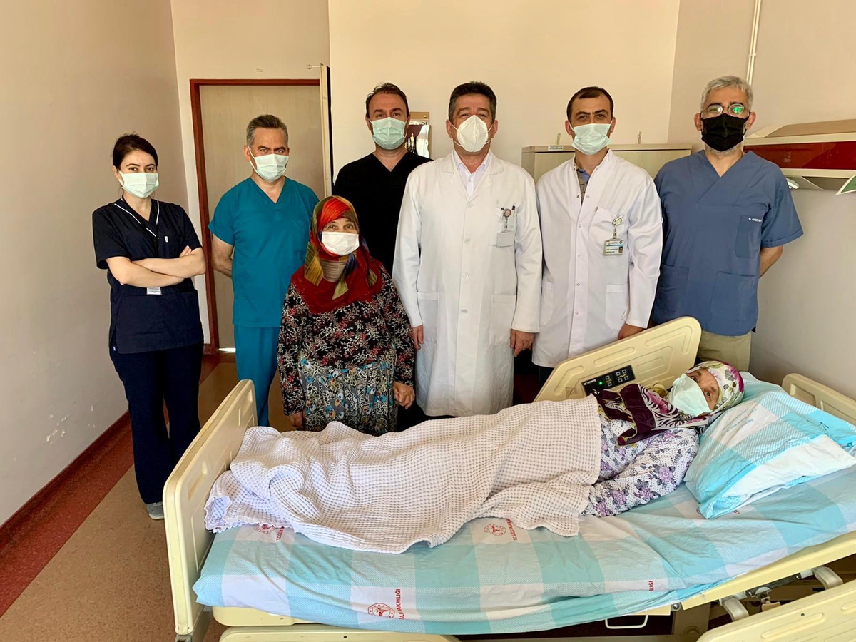 Bandırma\'da kapalı yöntemle kalp deliği kapama operasyonu gerçekleştirildi