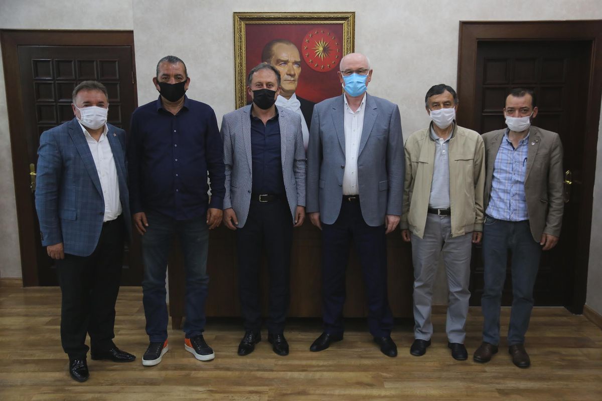 Başkan Altay Üniversite Adaylarına Başarılar Diledi