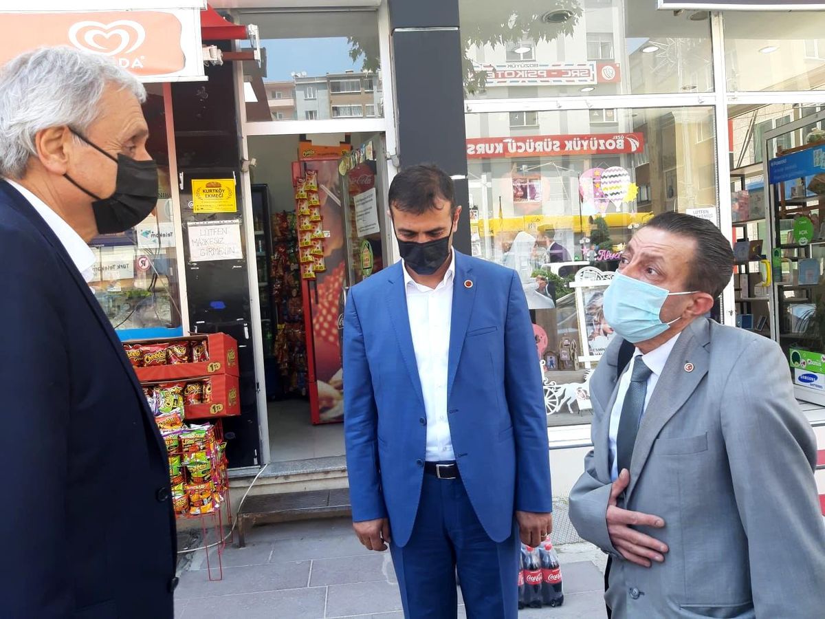 Başkan Bakkalcıoğlu vatandaşlar ile bir araya geldi