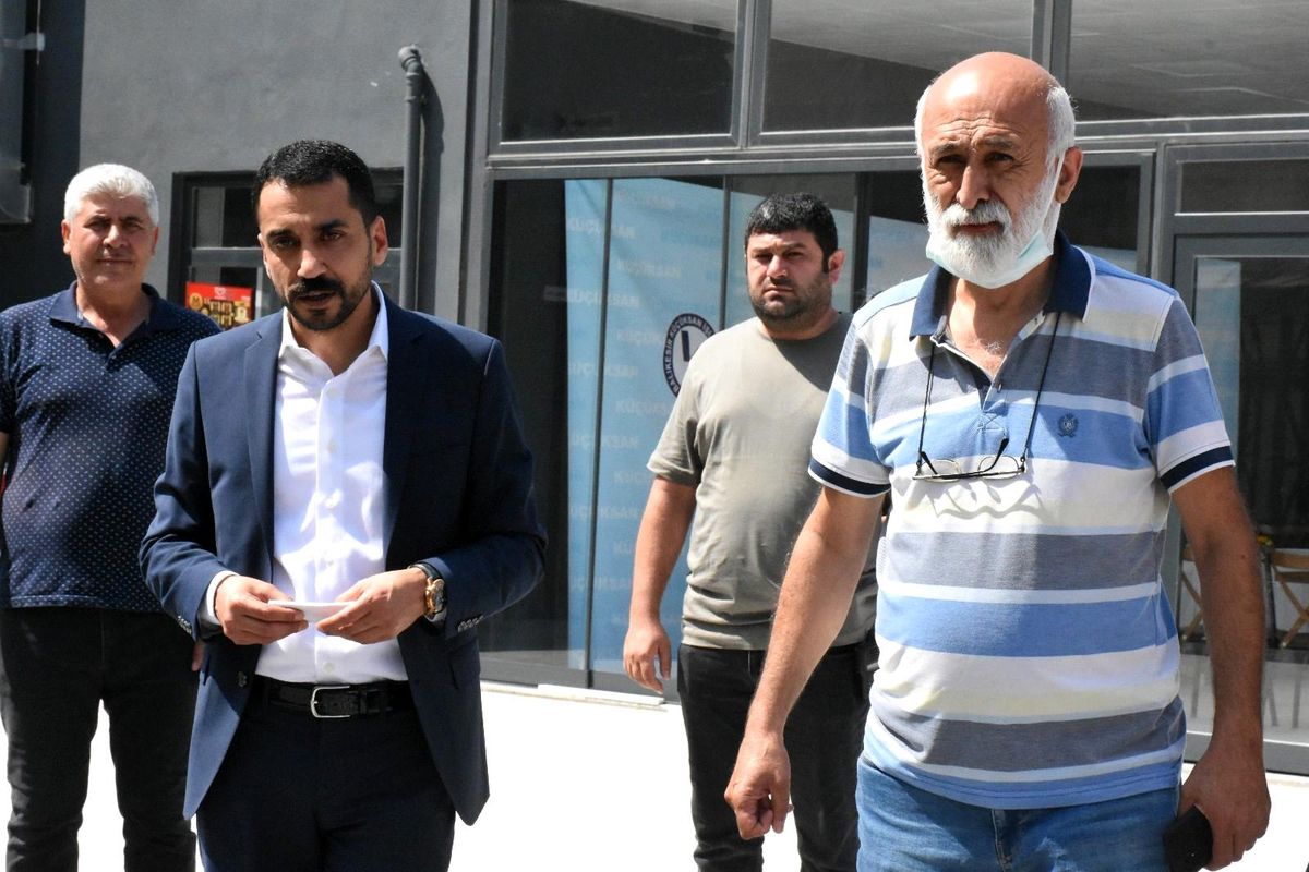 Başkan Sakbaş yeniden aday