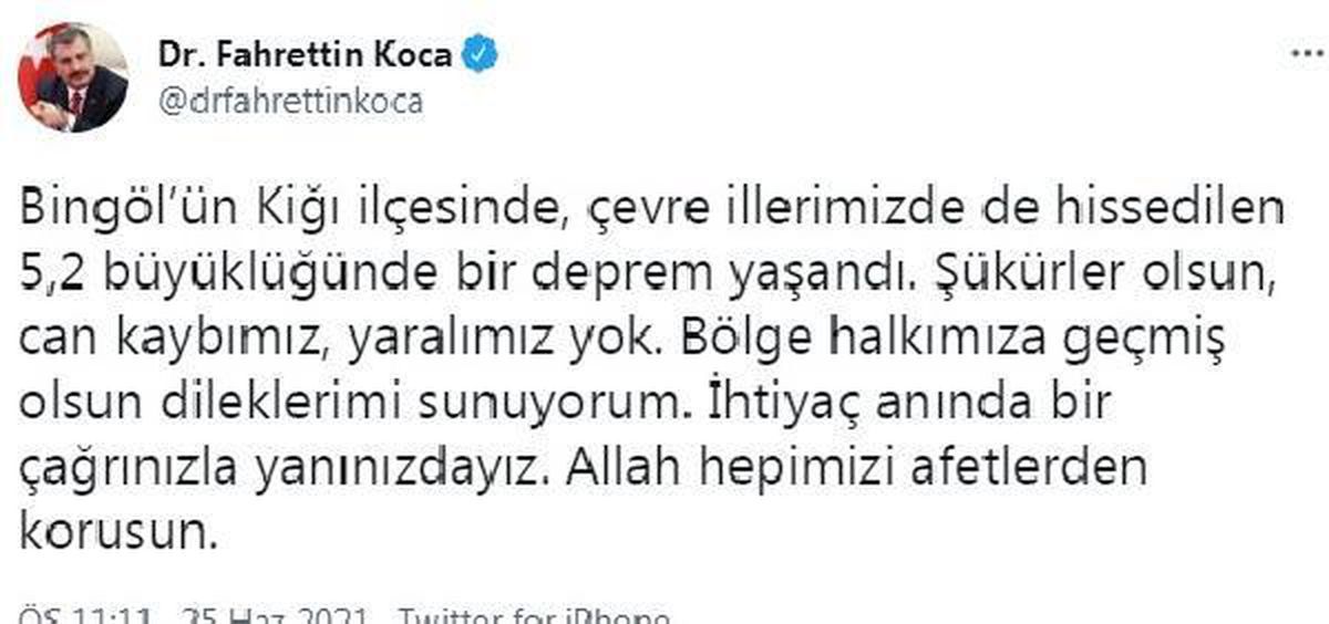 Bingöl\'de 5.2 büyüklüğünde deprem (3)
