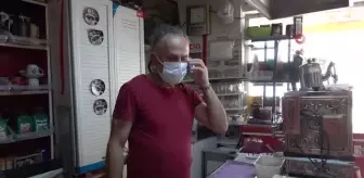 Bisikletli çaycı motosiklete geçiş yaptı