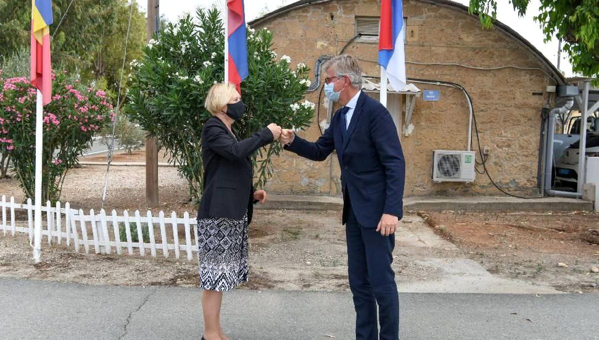 BM Genel Sekreteri Yardımcısı Lacroix, 2 yıl aradan sonra Kıbrıs\'ta