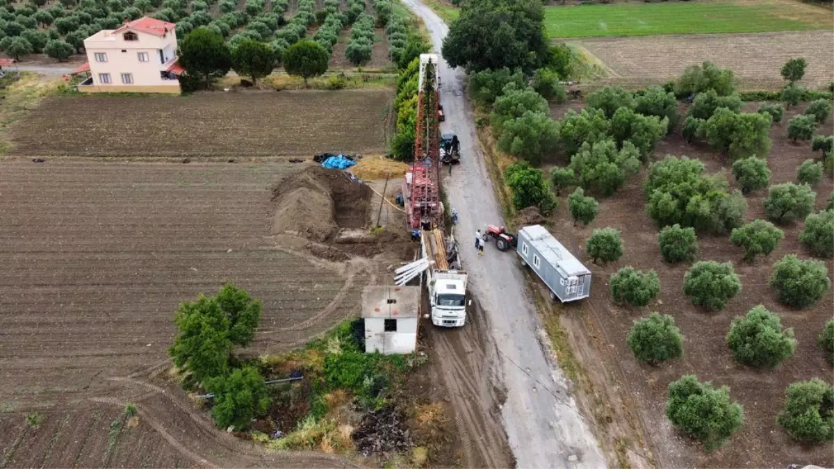 Bostancı Mahallesine yeni sondaj