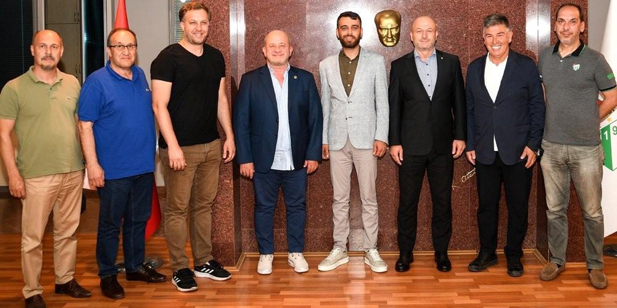 Bursa Fan Club\'tan Bursaspor\'a ziyaret