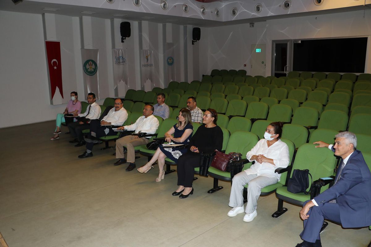 Büyükşehir\'de eğitici eğitimi gerçekleştirildi