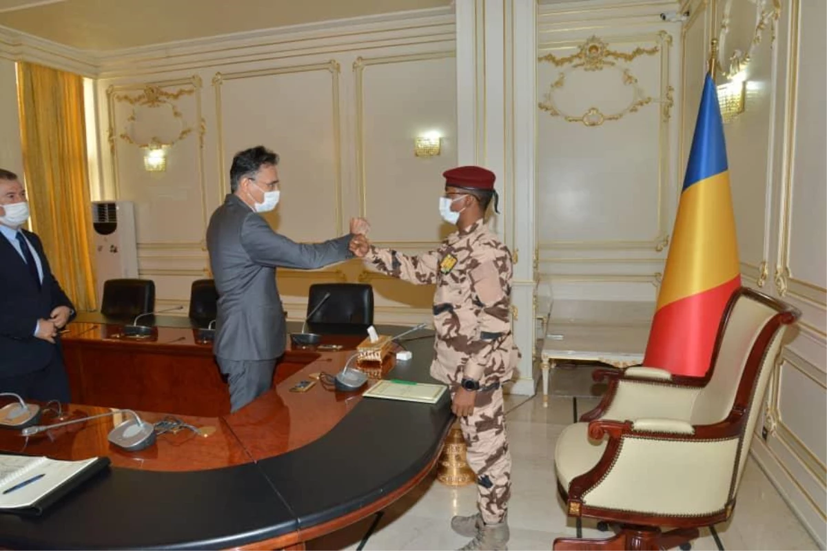 Çad Devlet Başkanı Itno, Türkiye ile ilişkileri daha da ileriye götürmek istediklerini belirtti