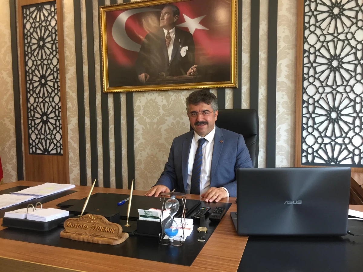 Çarşamba İlçe Milli Eğitim Müdürü Özdemir, YKS\'ye girecek adaylara tavsiyelerde bulundu
