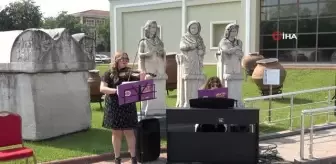 Çocukları tarihi yolculuğa çıkaracak kitap tanıtıldı