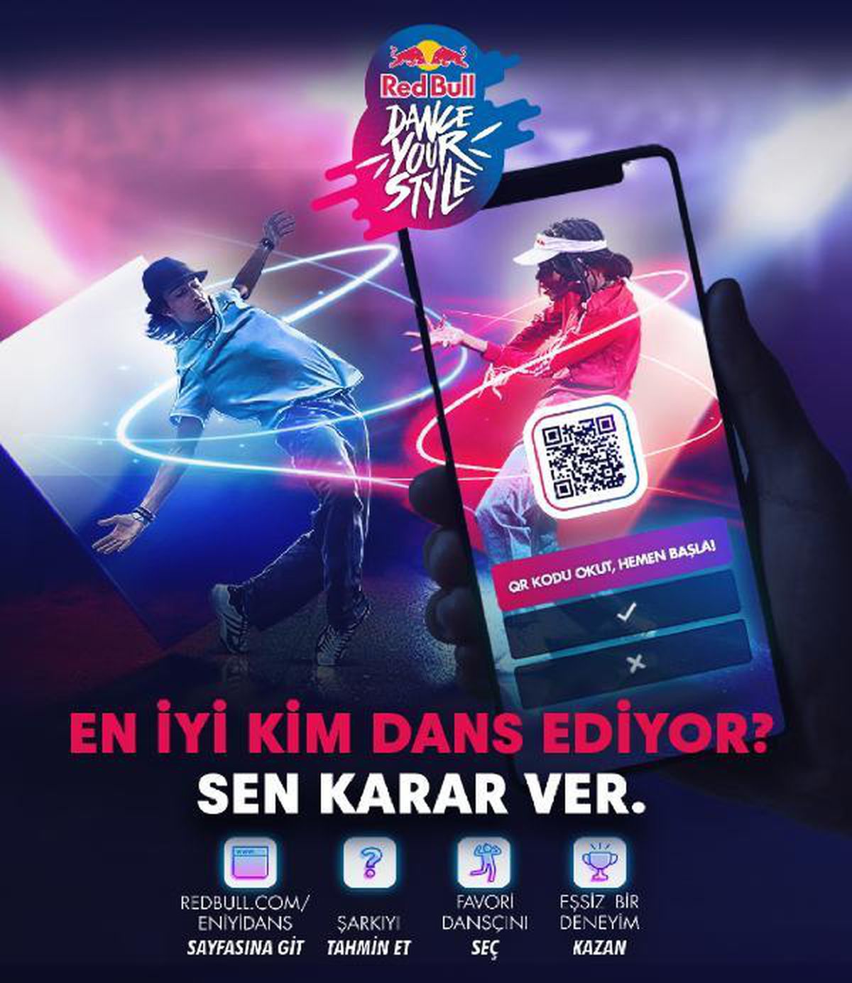 Dans yarışmasında jüri üyesi olmak için yarışacaklar