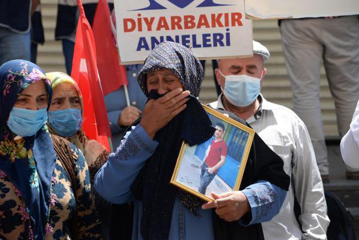 Diyarbakır\'da evlat nöbetinde 662\'nci gün