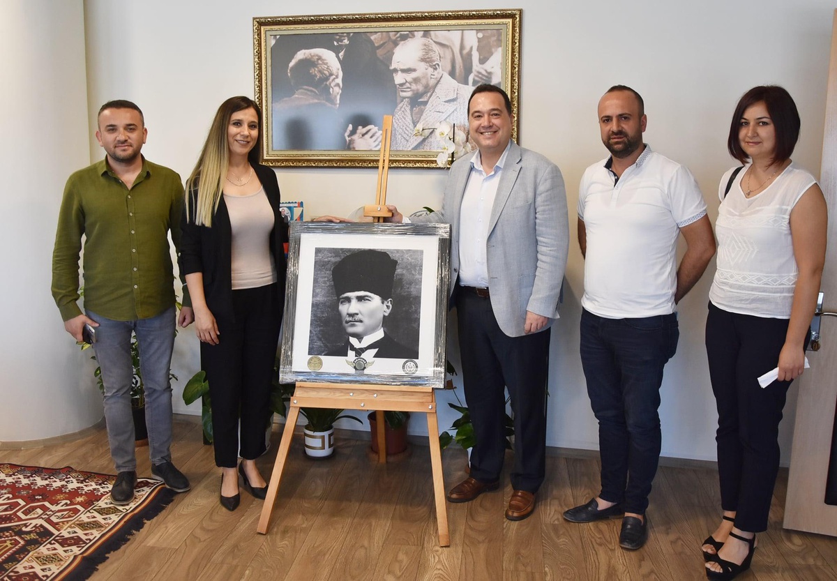 Emlak Komisyoncuları yeni yönetiminden ilk ziyaret