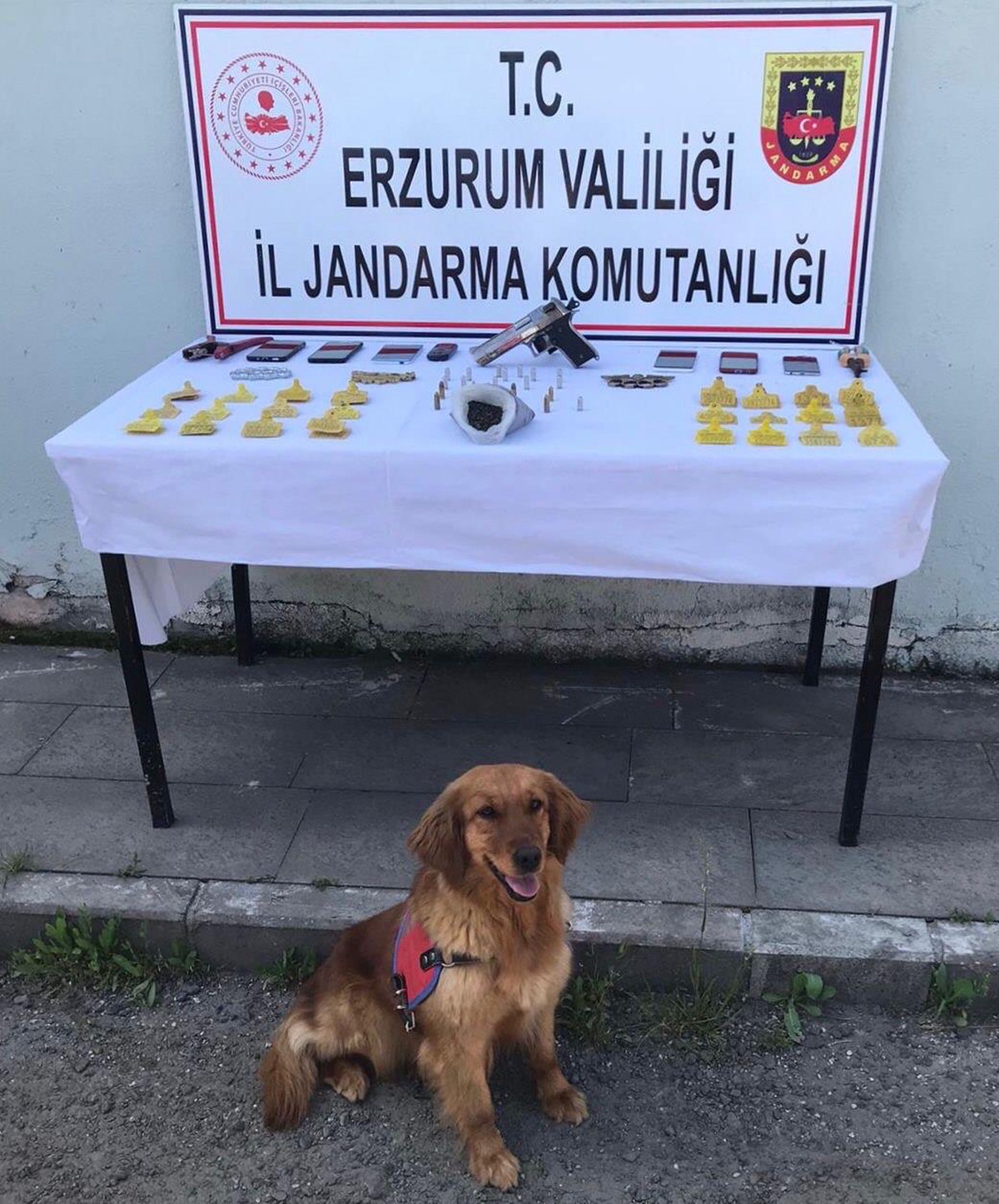 Erzurum\'da uyuşturucu ve hırsızlık operasyonunda 5 kişi tutuklandı