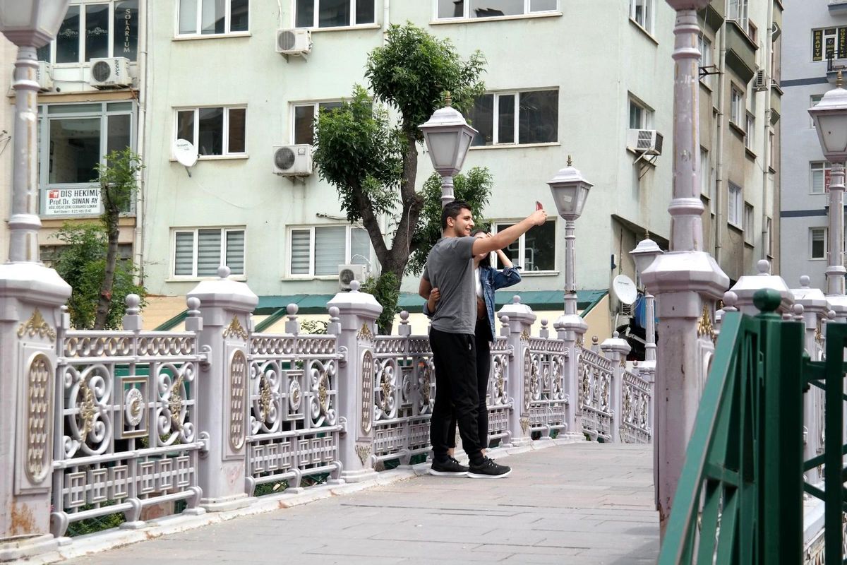 Eskişehir\'de yaz mevsimi kendini gösterdi
